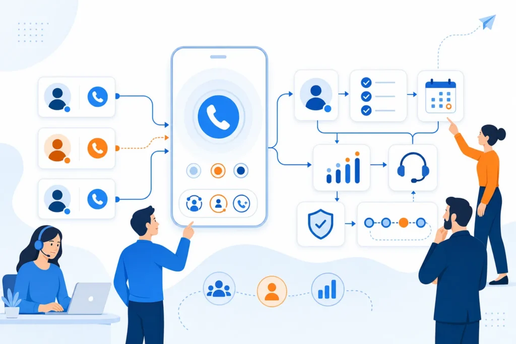 Lead Dialer Software for Faster Sales Calls