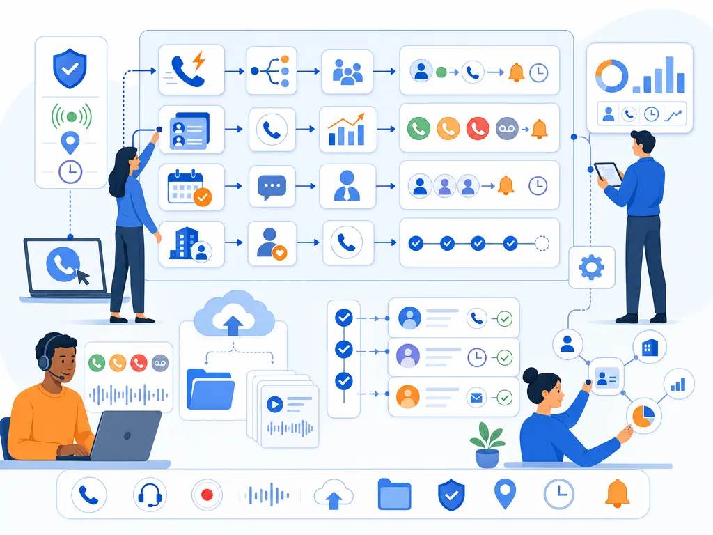 How sales teams should choose a lead dialer answer common buyer questions with a concise visual summary illustration