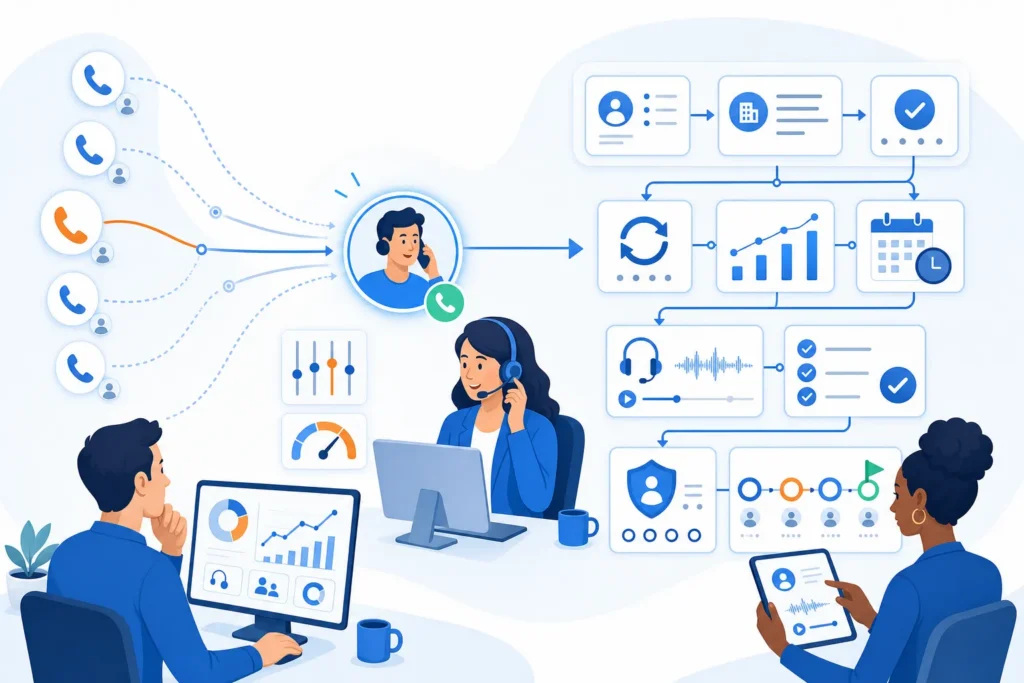 Parallel Dialer for BDR Teams That Boosts Connect Rates