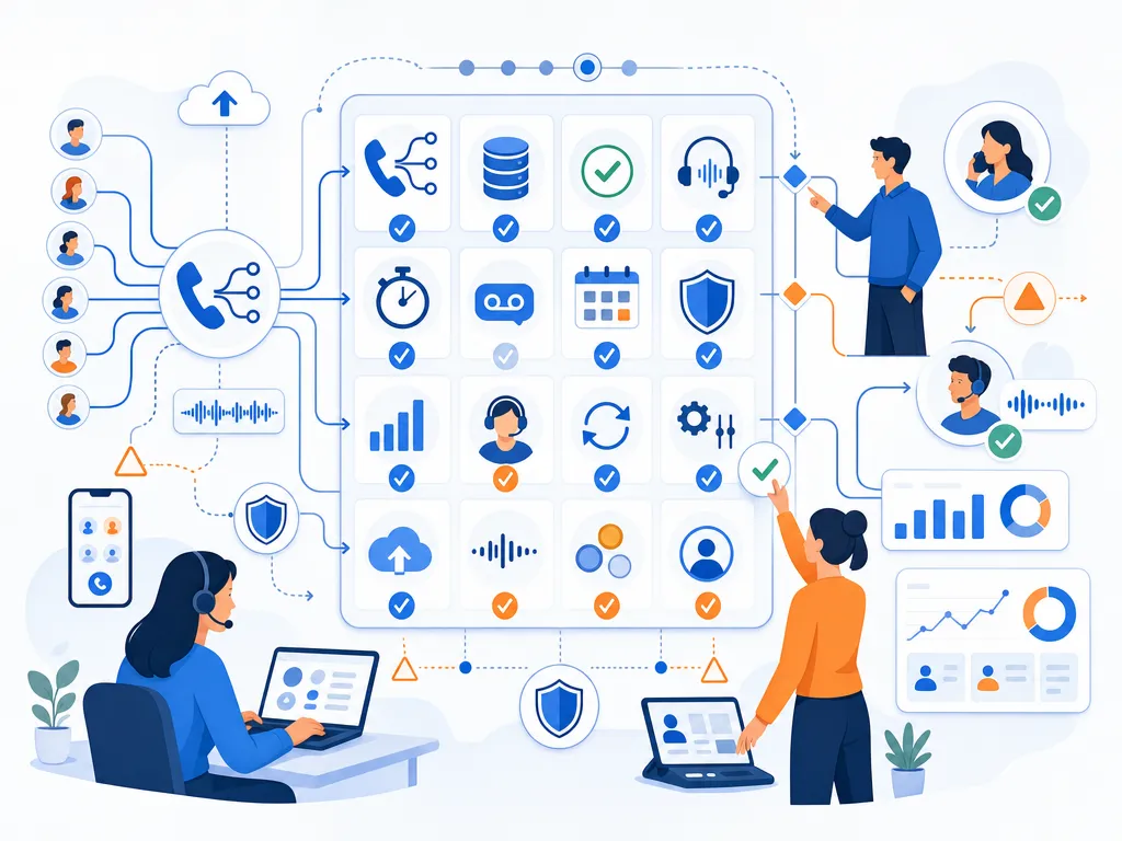 Parallel dialer evaluation checklist for BDR teams