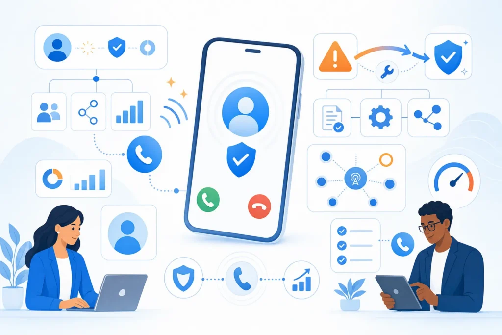 Branded Caller ID vs Spam Remediation Explained