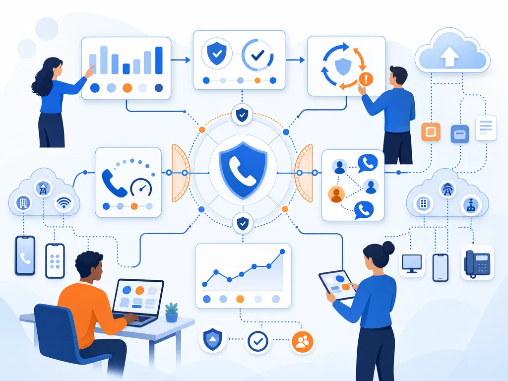 What caller ID reputation management means in 2026 show compliant workflow guardrails without legal-document imagery illustration