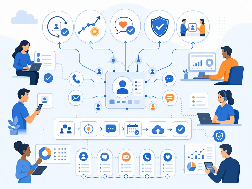 Why customer engagement matters answer common buyer questions with a concise visual summary illustration