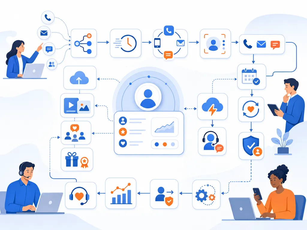 15 customer engagement strategies that work answer common buyer questions with a concise visual summary illustration