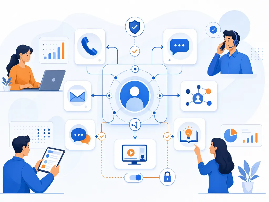 Customer engagement channels to prioritize answer common buyer questions with a concise visual summary illustration