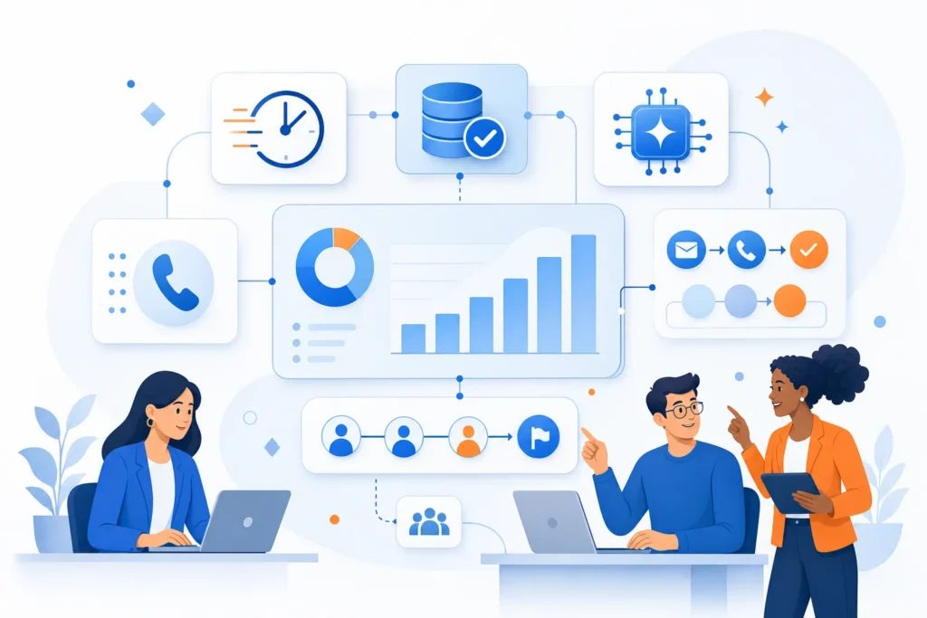 Sales Automation Statistics 2026: Benchmarks for Sales Teams