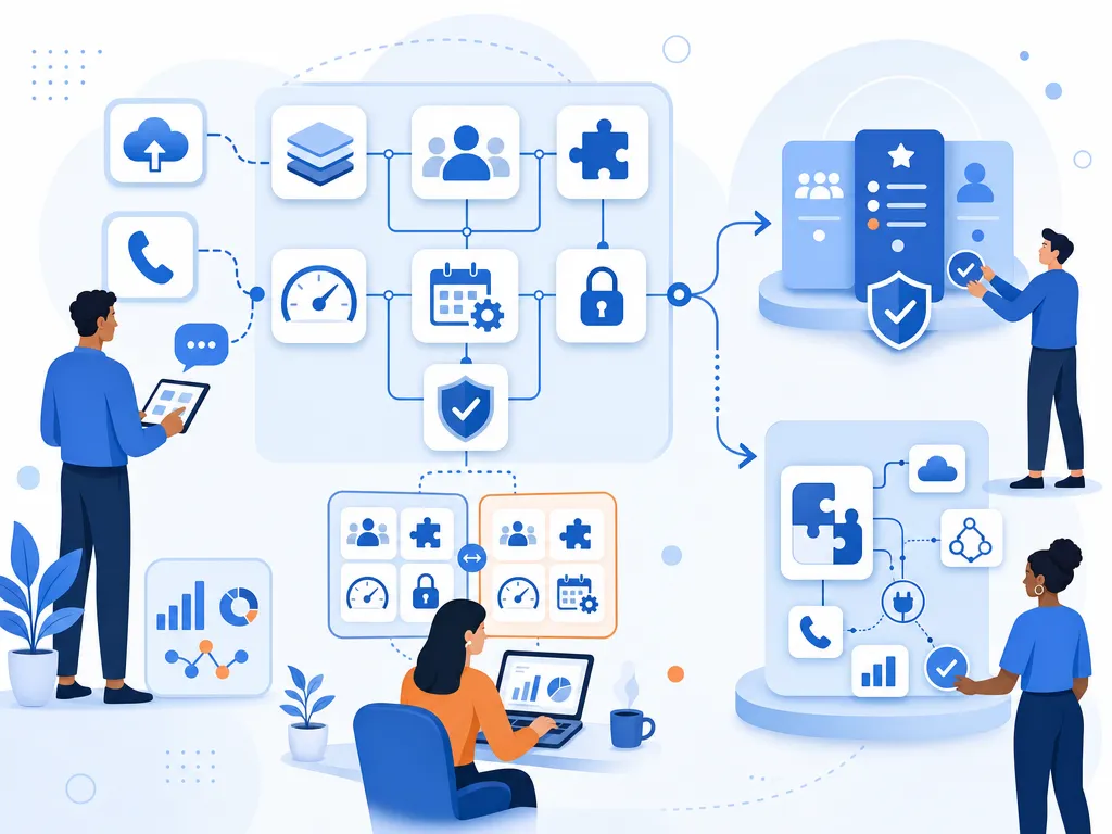 Check HubSpot pricing before you upgrade answer common buyer questions with a concise visual summary illustration