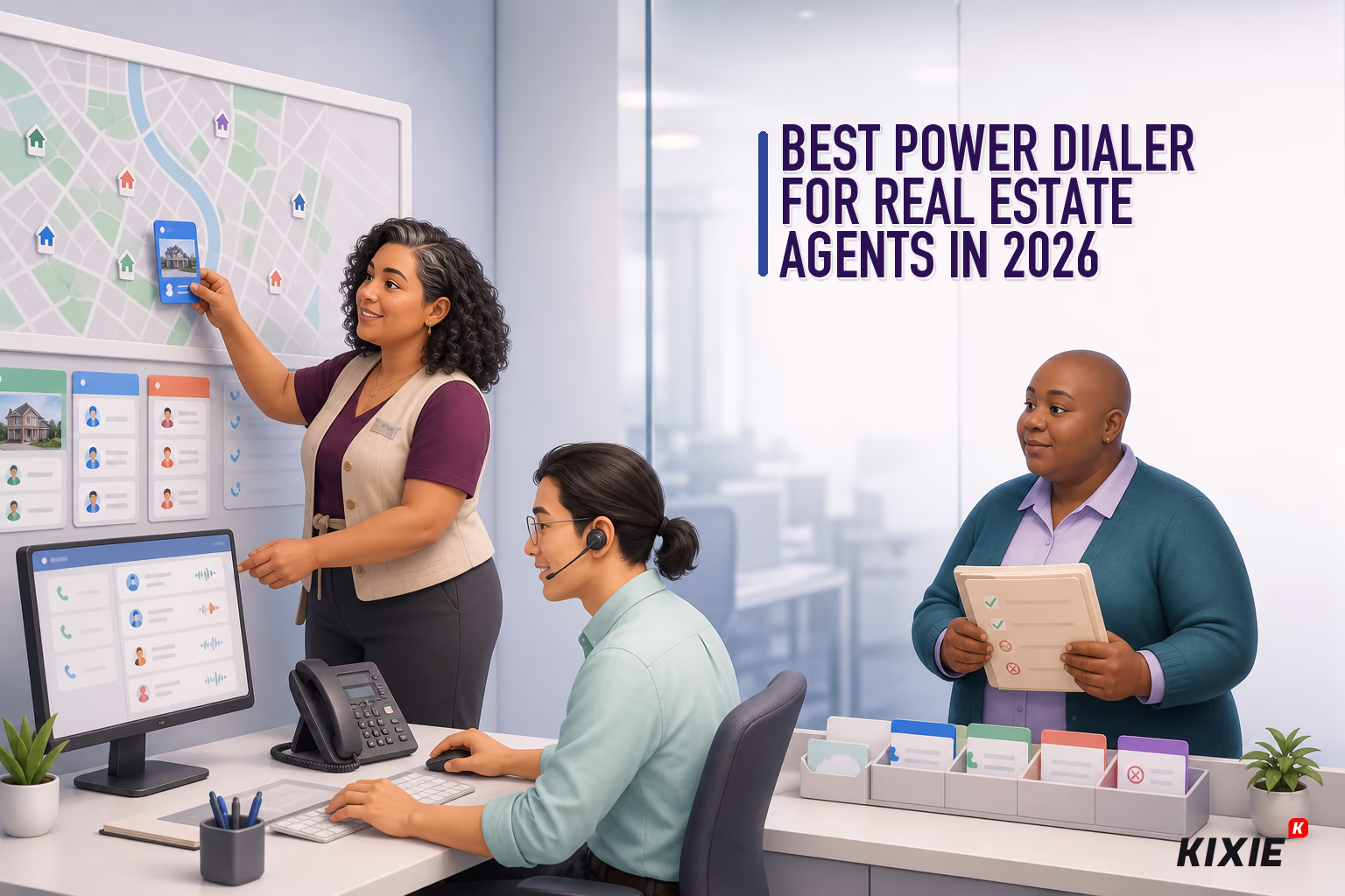 Best Power Dialer for Real Estate Agents in 2026