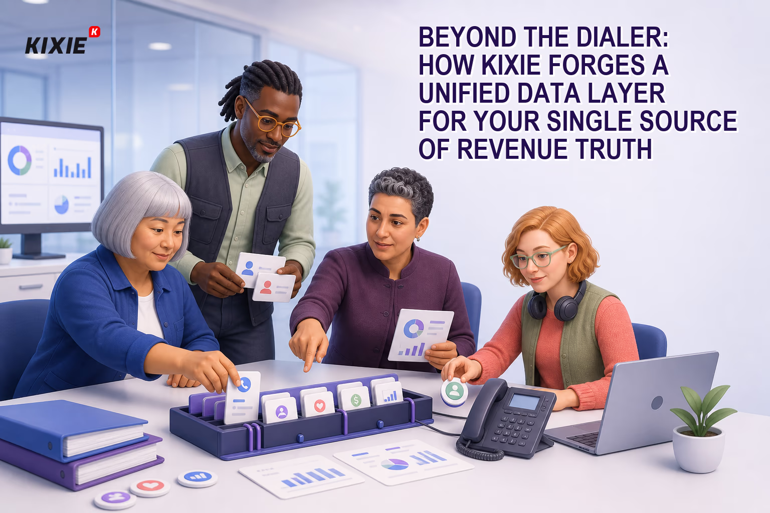Beyond the Dialer: How Kixie Forges a Unified Data Layer for Your Single Source of Revenue Truth