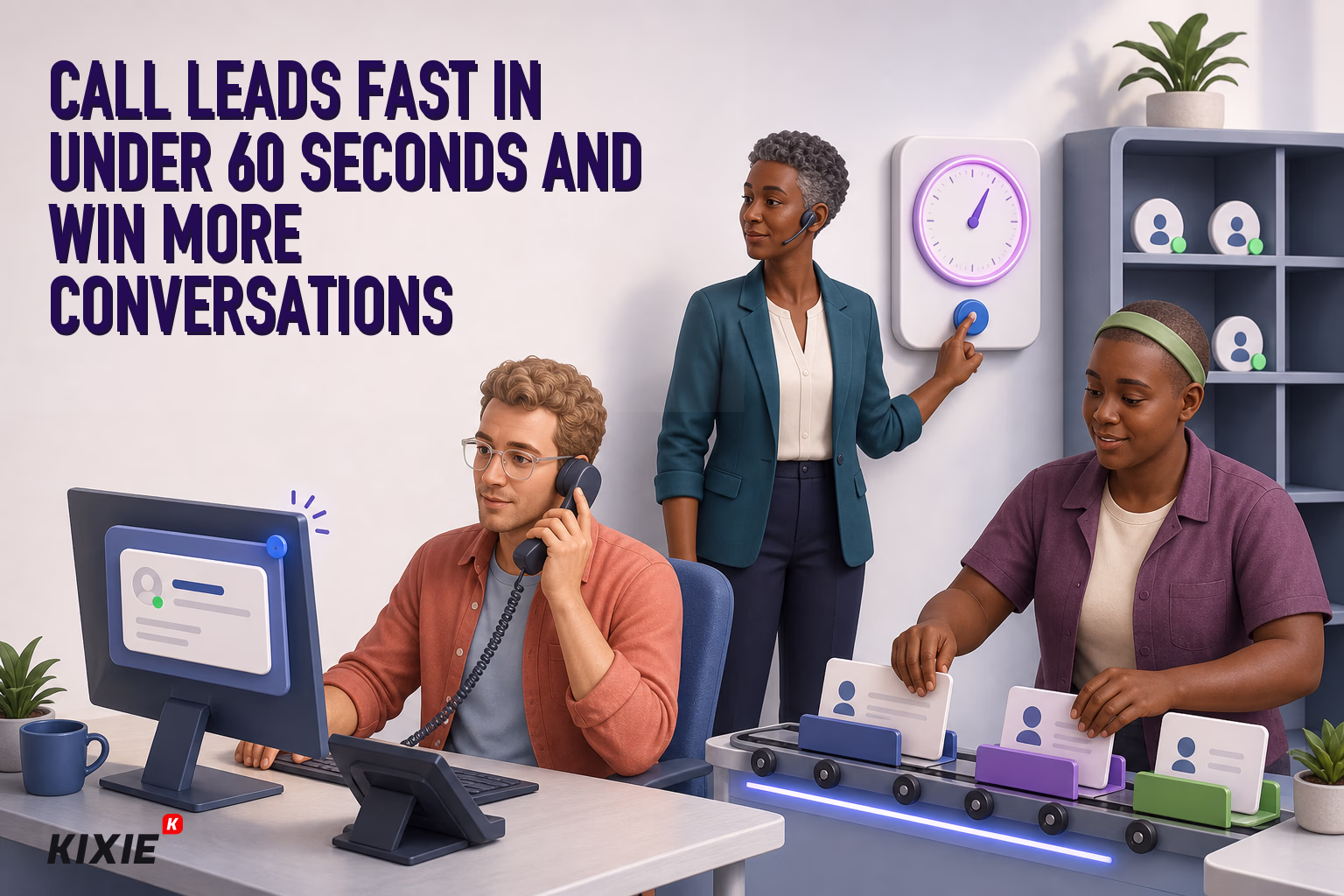 Call Leads Fast in Under 60 Seconds and Win More Conversations