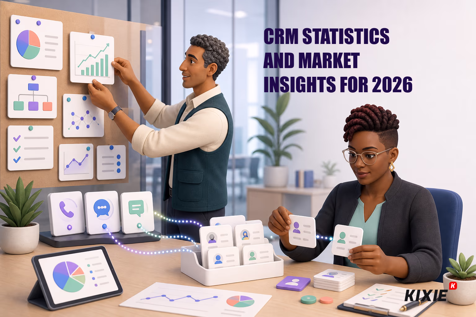 CRM Statistics and Market Insights for 2026