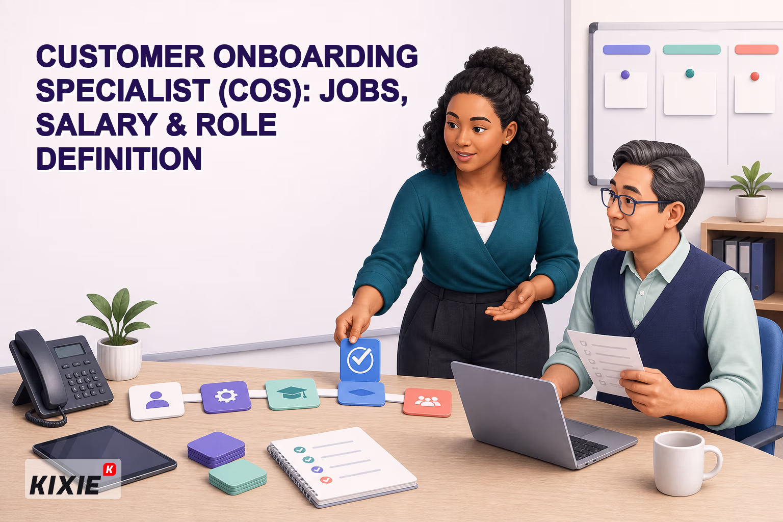 Customer Onboarding Specialist (COS): Jobs, Salary & Role Definition