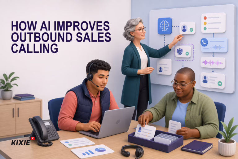 How AI Improves Outbound Sales Calling