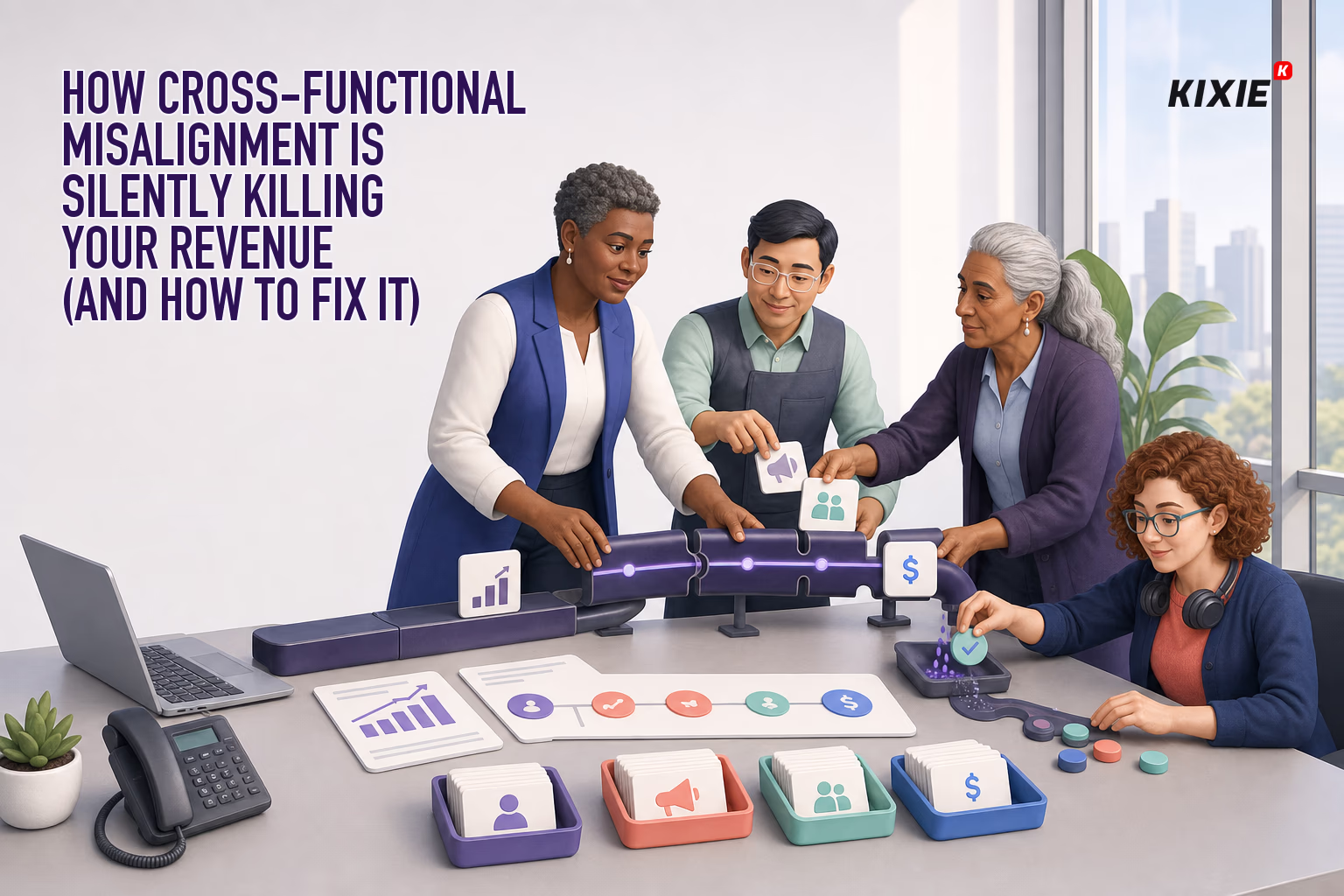 How Cross-Functional Misalignment Is Silently Killing Your Revenue (And How to Fix It)