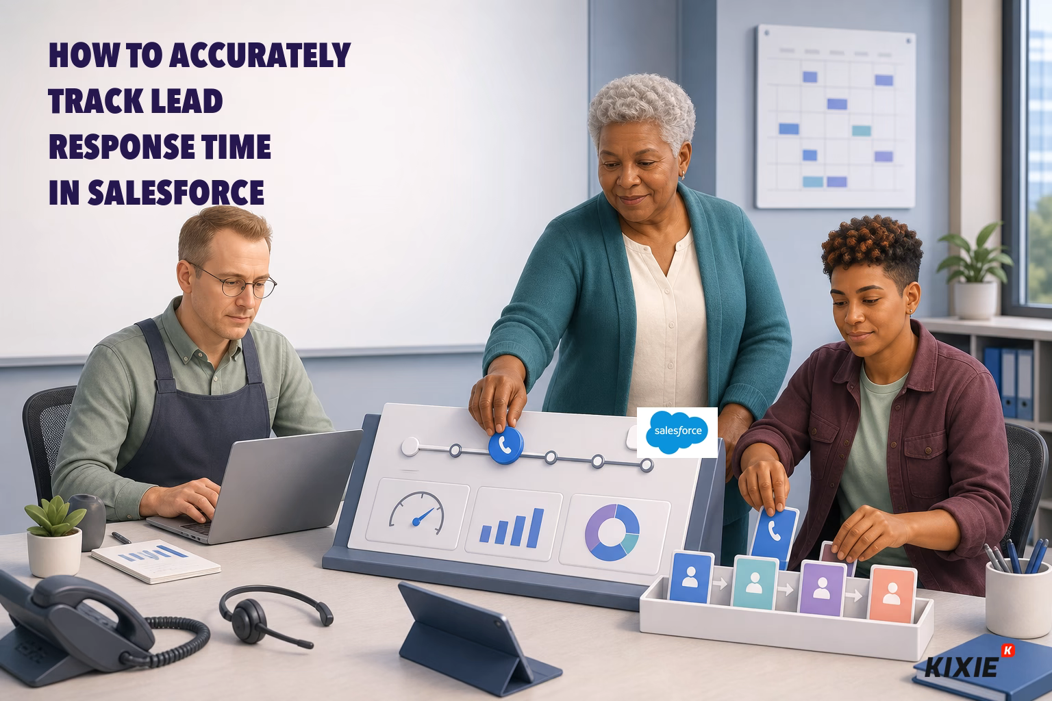 How to Accurately Track Lead Response Time in Salesforce