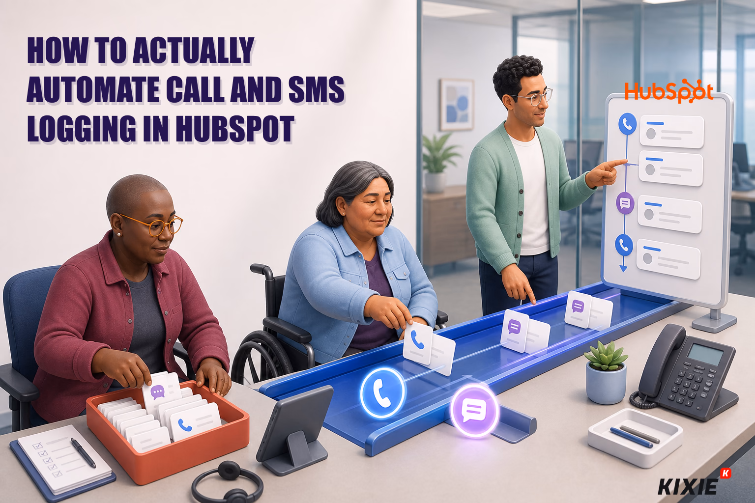 How to Actually Automate Call and SMS Logging in HubSpot