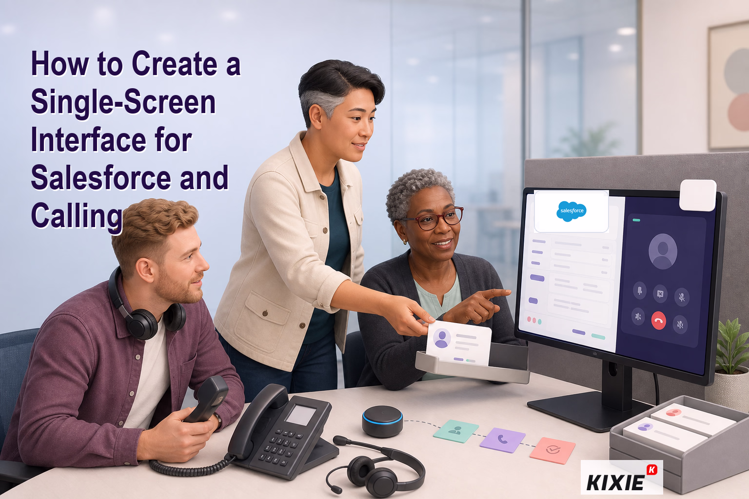 How to Create a Single-Screen Interface for Salesforce and Calling