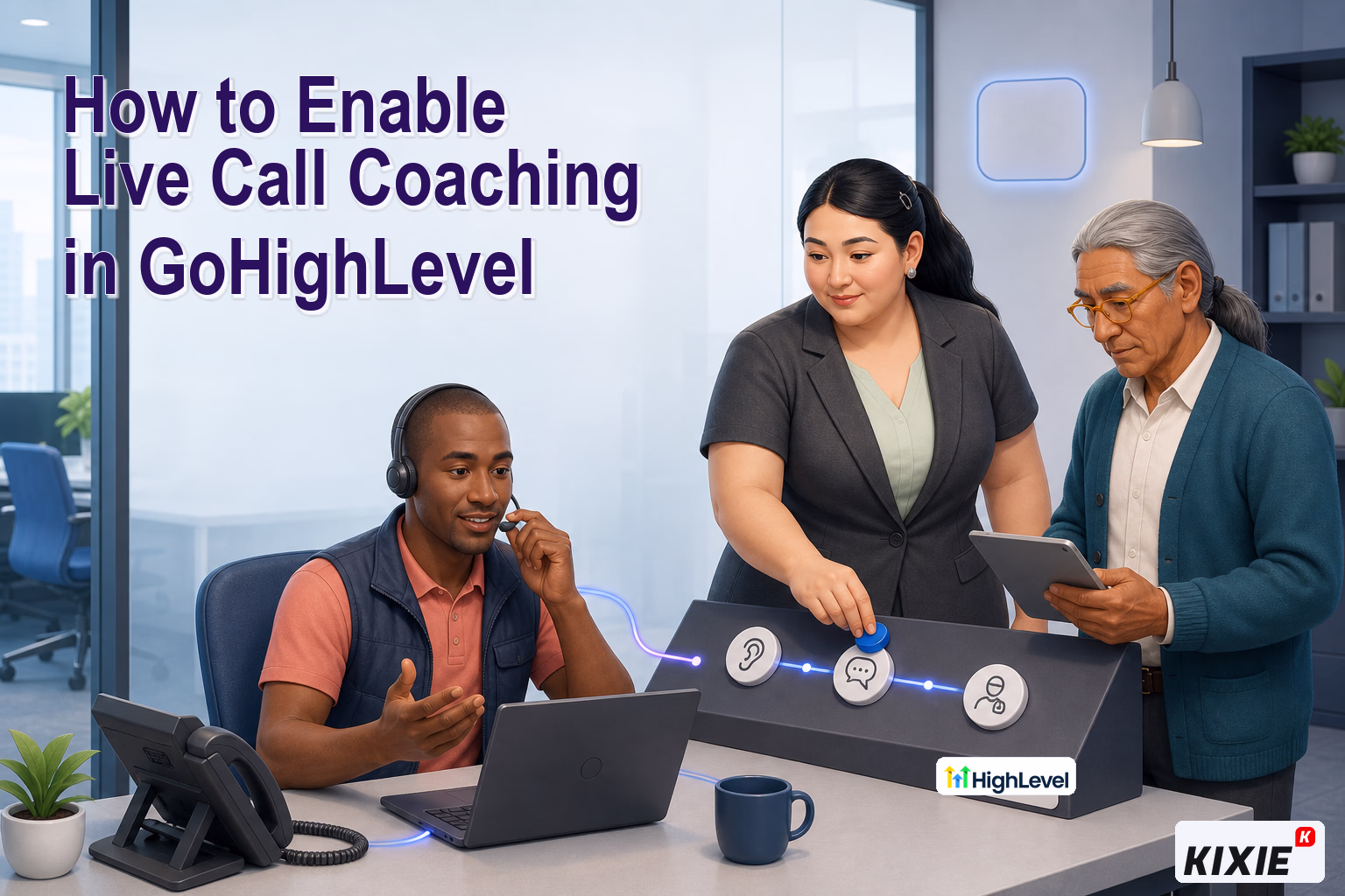 How to Enable Live Call Coaching in GoHighLevel