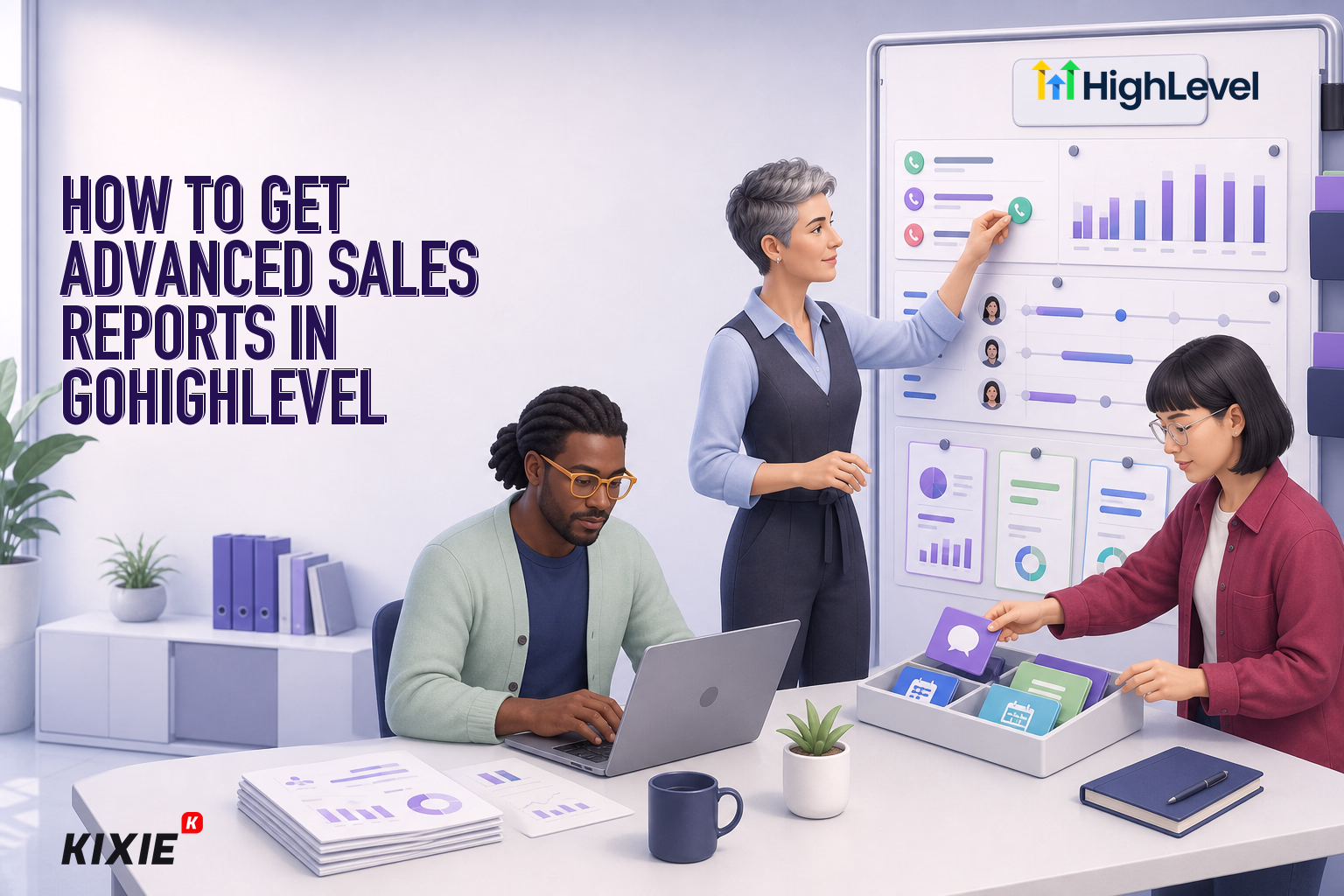 How to Get Advanced Sales Reports in GoHighLevel