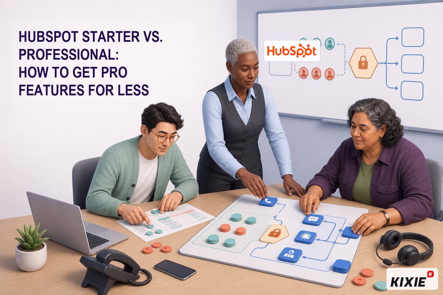 HubSpot Starter vs. Professional: How to Get Pro Features for Less