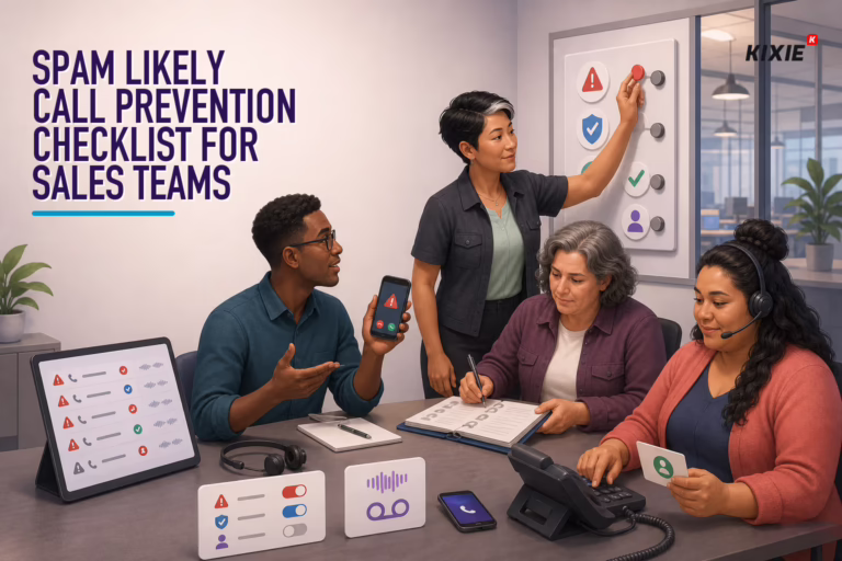 Spam Likely Call Prevention Checklist for Sales Teams
