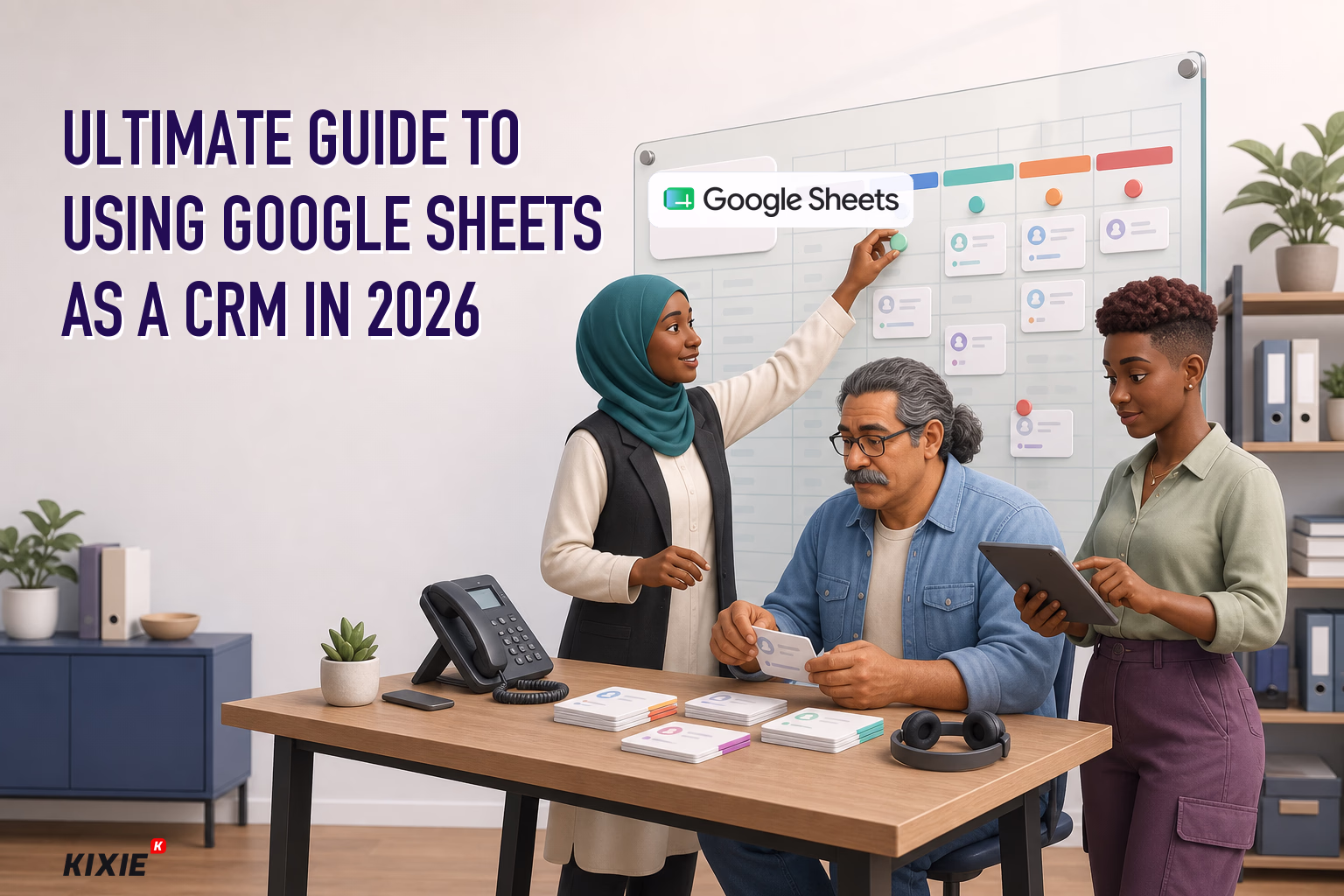 Ultimate Guide to Using Google Sheets as a CRM in 2026