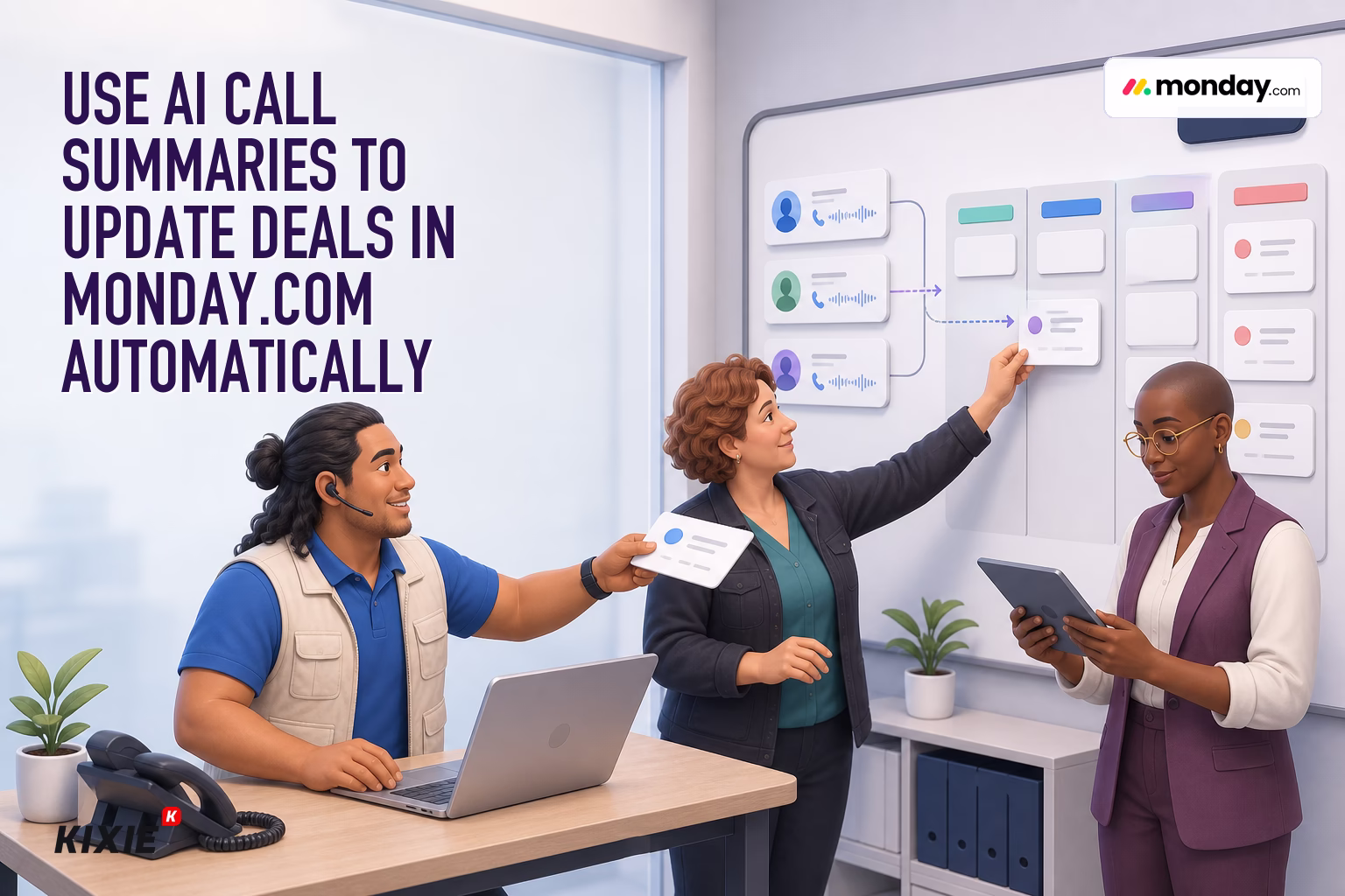 Use AI Call Summaries to Update Deals in monday.com Automatically